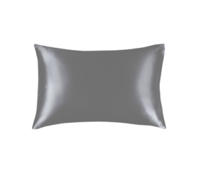 Her Motions Satijnen Kussensloop - Grijs