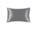 Grijs satijn kussensloop 60x70cm