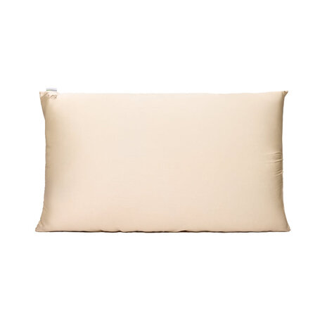 Veganboost Satijnen Kussensloop Cappucino Foam