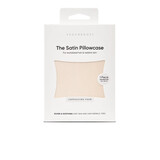 Veganboost Satijnen Kussensloop Cappucino Foam