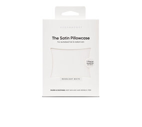 Veganboost Satijnen Kussensloop Moonlight White