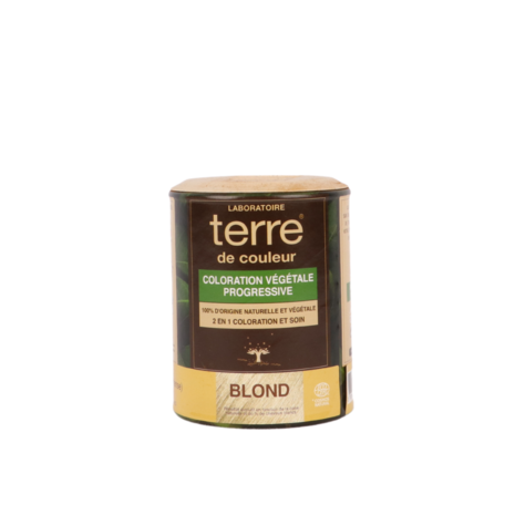 Terre de Couleur Plantenkleuring "Blond" 100gr Terre de Couleur Plantenkleuring "Blond" 100gr