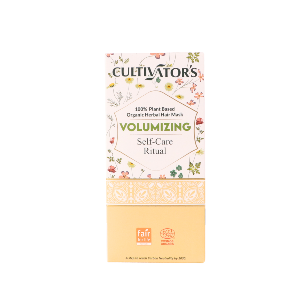 Cultivator's Kruidenmasker "Volumizing" 100gr Cultivator's Kruidenmasker "Volumizing" 100gr