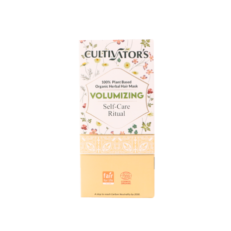 Cultivator's Kruidenmasker "Volumizing" 100gr Cultivator's Kruidenmasker "Volumizing" 100gr