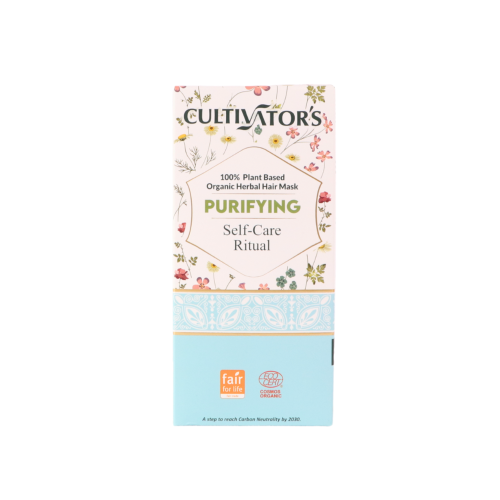 Cultivator's Kruidenmasker "Purifying" 100gr Cultivator's Kruidenmasker "Purifying" 100gr
