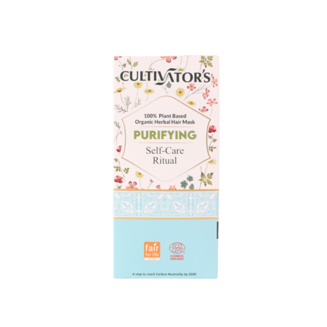 Cultivator's Kruidenmasker "Purifying" 100gr Cultivator's Kruidenmasker "Purifying" 100gr