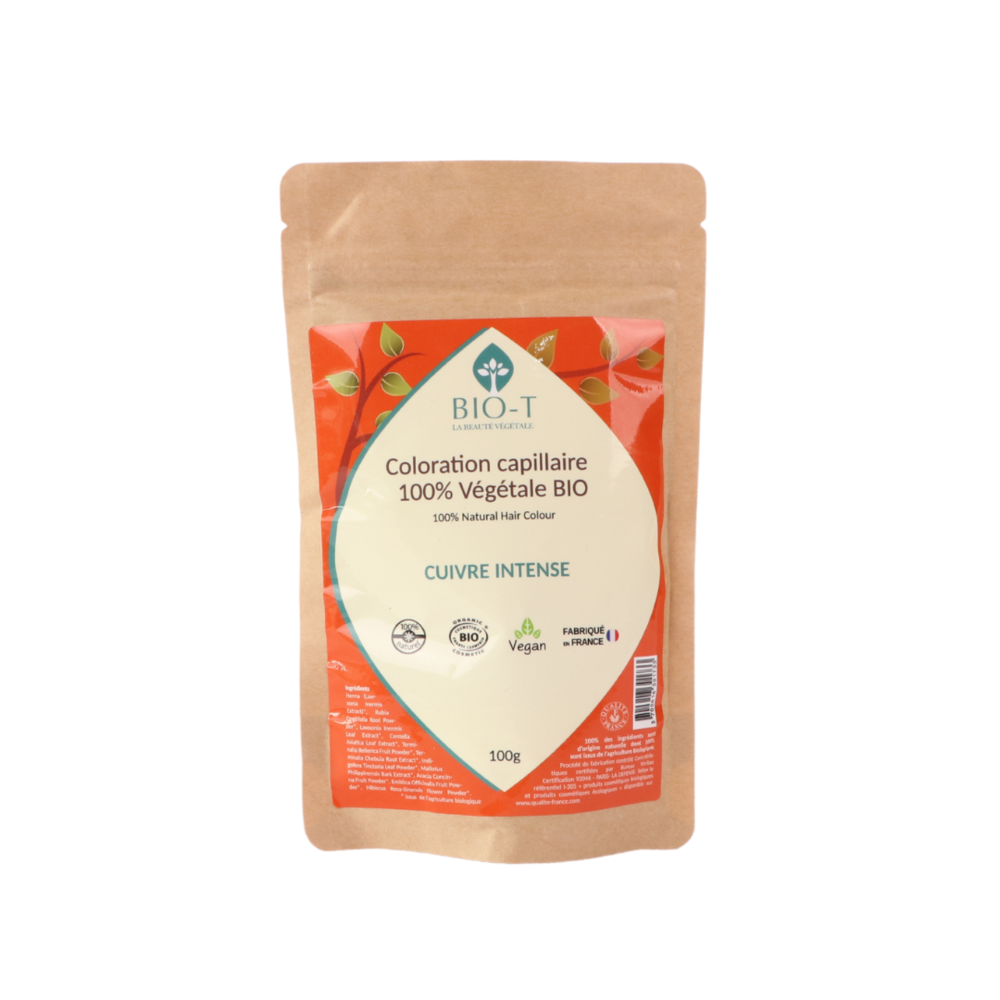 Bio-T Plantenkleuring Koper Intens Bio-T Plantenkleuring Koper Intens