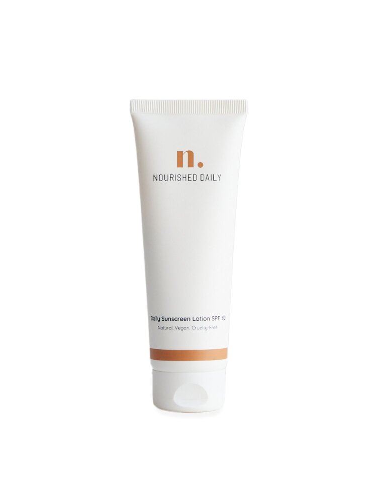 Nourished Daily Sunscreen Lotion SPF50