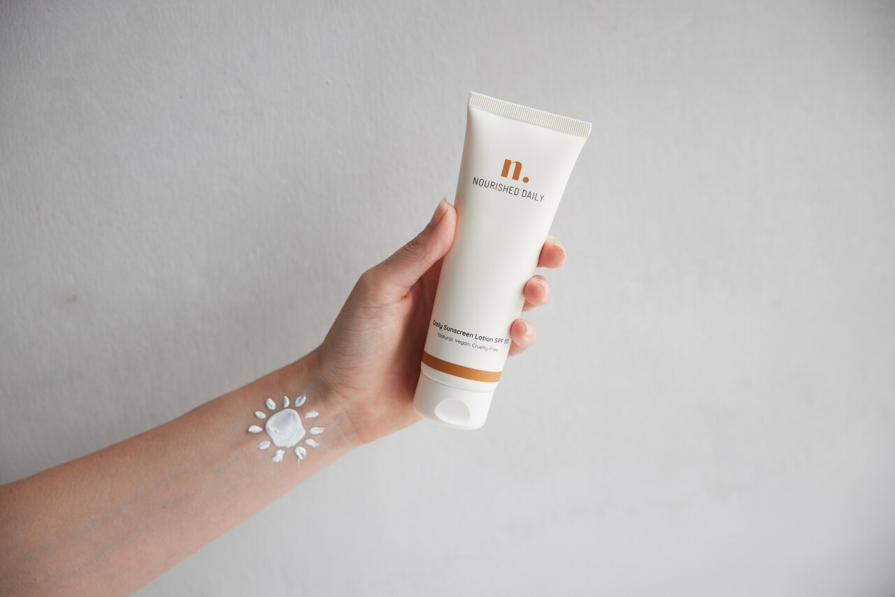 Nourished Daily Sunscreen Lotion SPF50