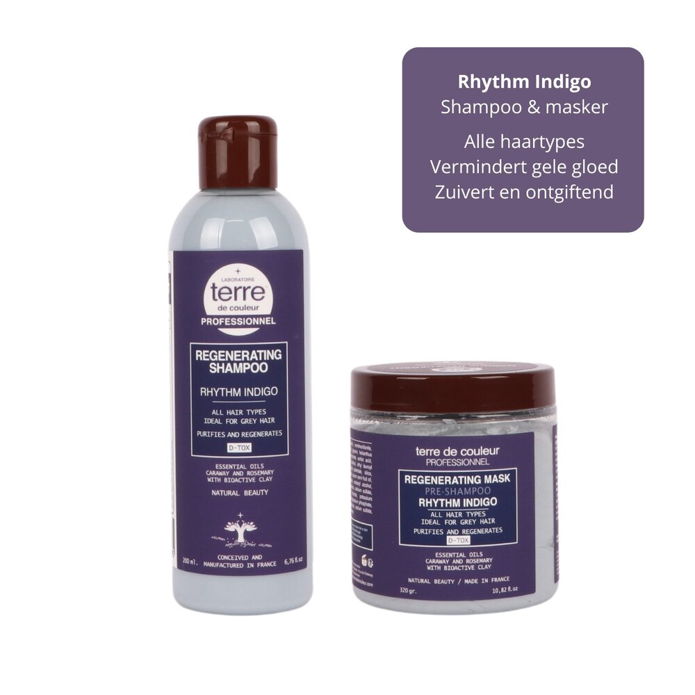 Terre de Couleur Kuur Indigo Set