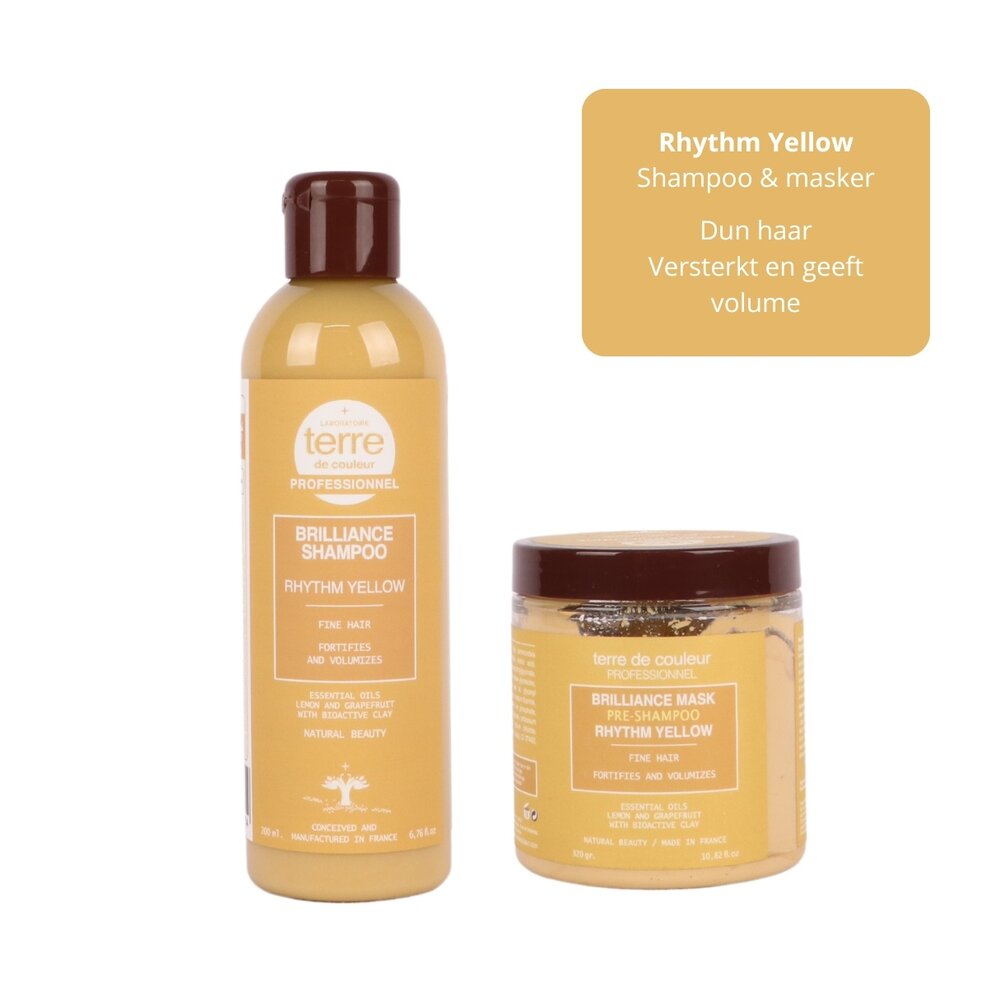 Terre de Couleur Rythme Geel set