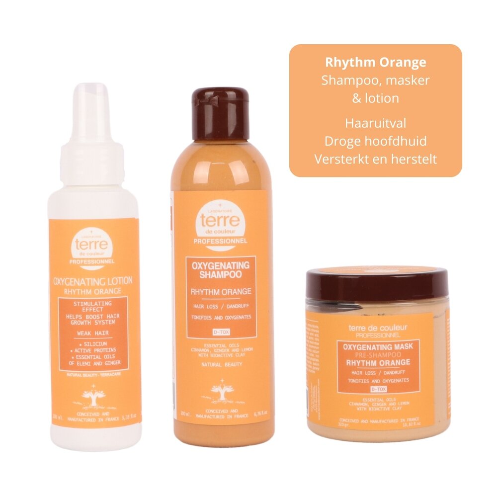 Terre de Couleur Kuur Oranje Set Terre de Couleur Kuur Oranje Set