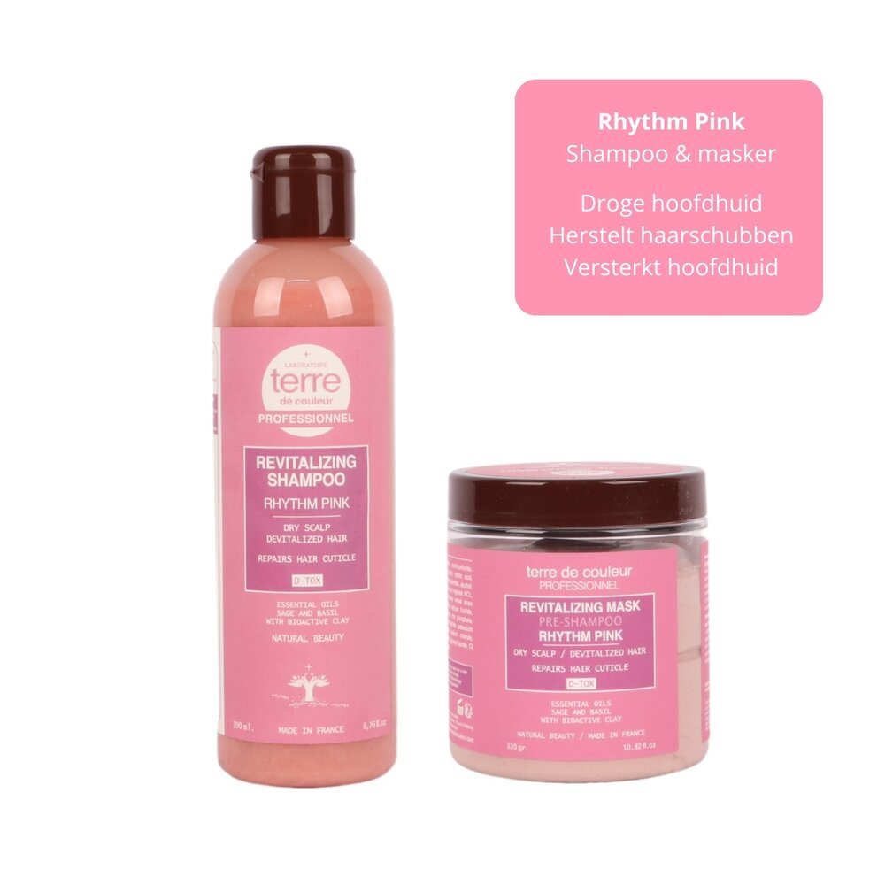 Terre de Couleur Rythme Roze set Terre de Couleur Rythme Roze set