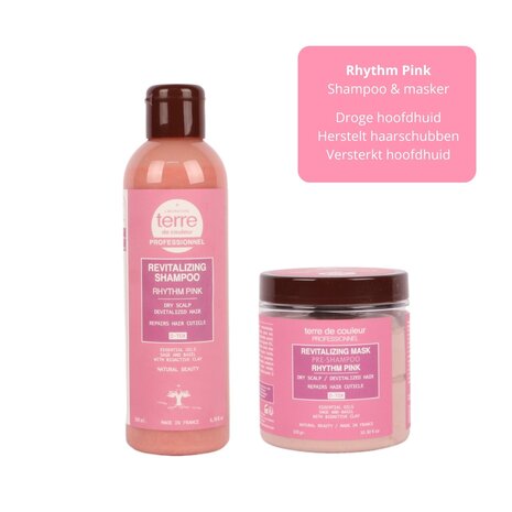 Terre de Couleur Rythme Roze set Terre de Couleur Rythme Roze set