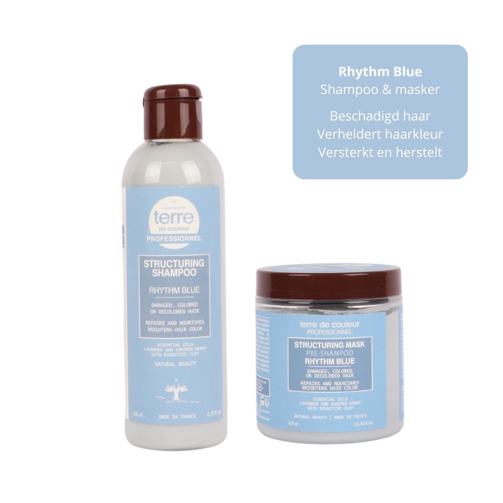 Terre de Couleur Kuur Blauw Set Terre de Couleur Kuur Blauw Set