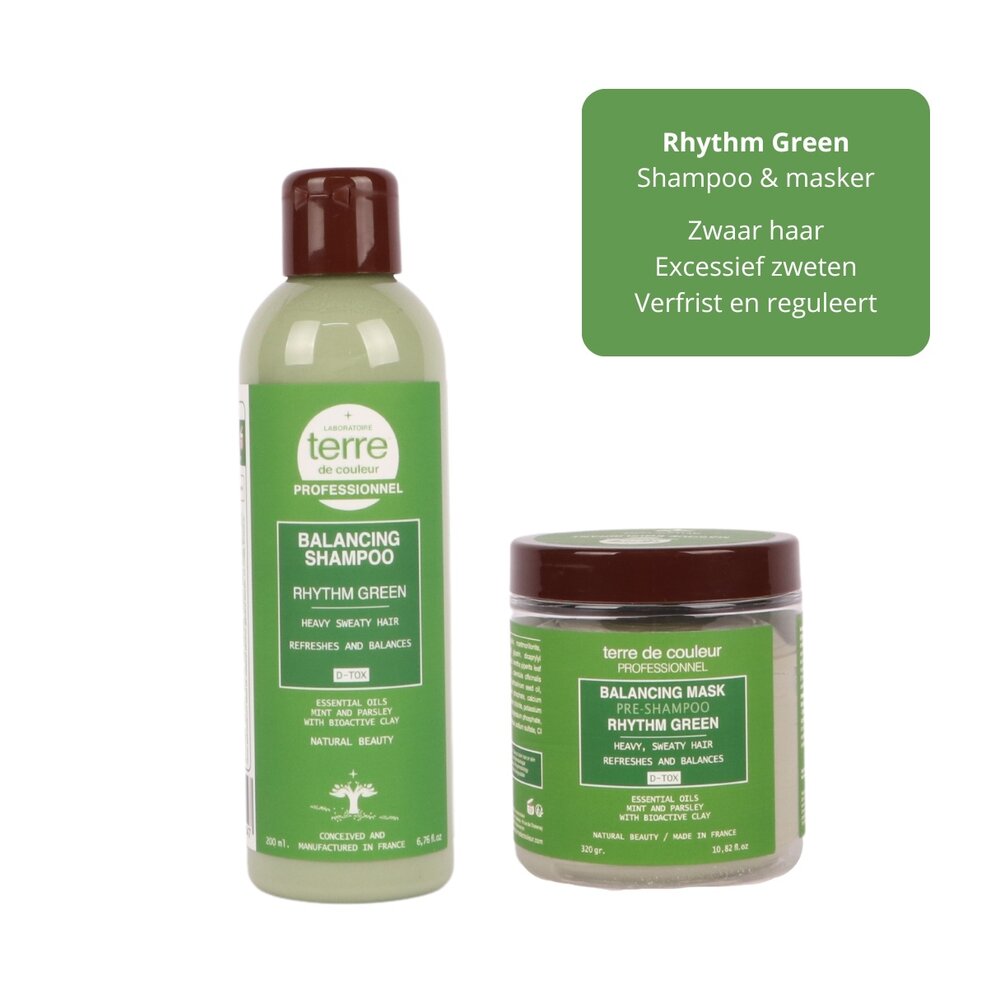 Terre de Couleur Kuur Groen Set Terre de Couleur Kuur Groen Set