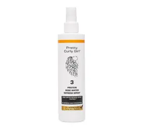 Pretty Curly Girl Protein Rose Water Refresh Spray Pretty Curly Girl Protein Rose Water Refresh Spray