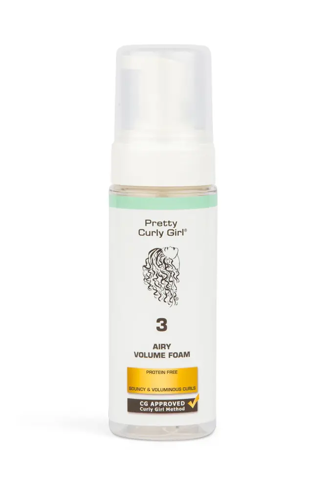 Pretty Curly Girl Airy Volume Foam Pretty Curly Girl Airy Volume Foam