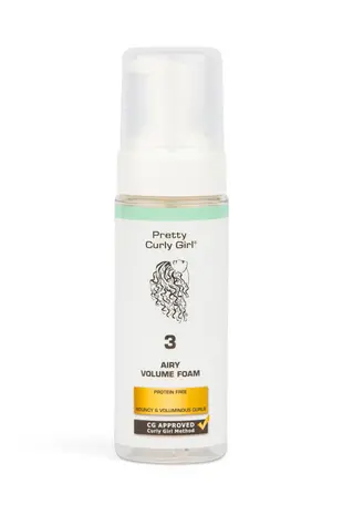 Pretty Curly Girl Airy Volume Foam Pretty Curly Girl Airy Volume Foam