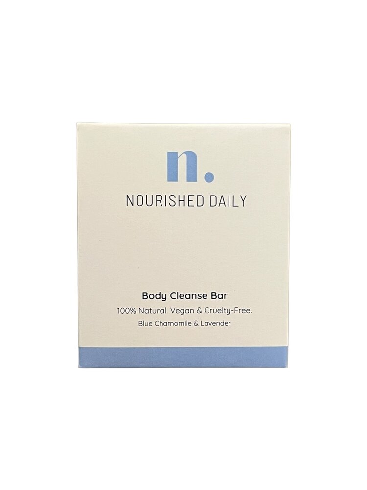 Nourished Daily Body Cleanse Bar Nourished Daily Body Cleanse Bar