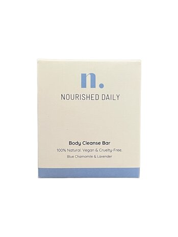 Nourished Daily Body Cleanse Bar Nourished Daily Body Cleanse Bar