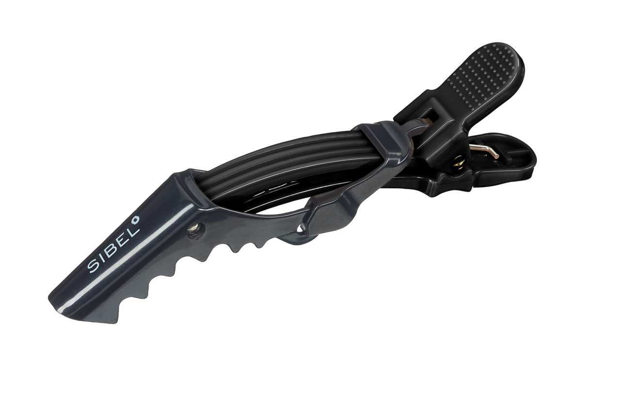 Sibel Alligator clips zwart Sibel Alligator clips zwart