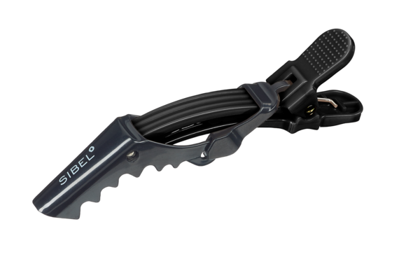 Sibel Alligator clips zwart Sibel Alligator clips zwart