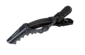 Alligator Clips Zwart