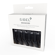Sibel Alligator clips zwart Sibel Alligator clips zwart