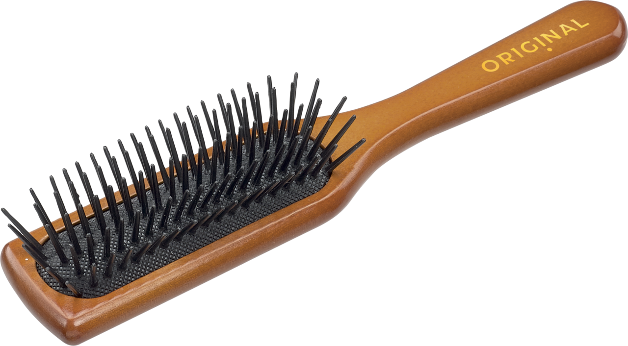 PureLou Paddle Brush Wood