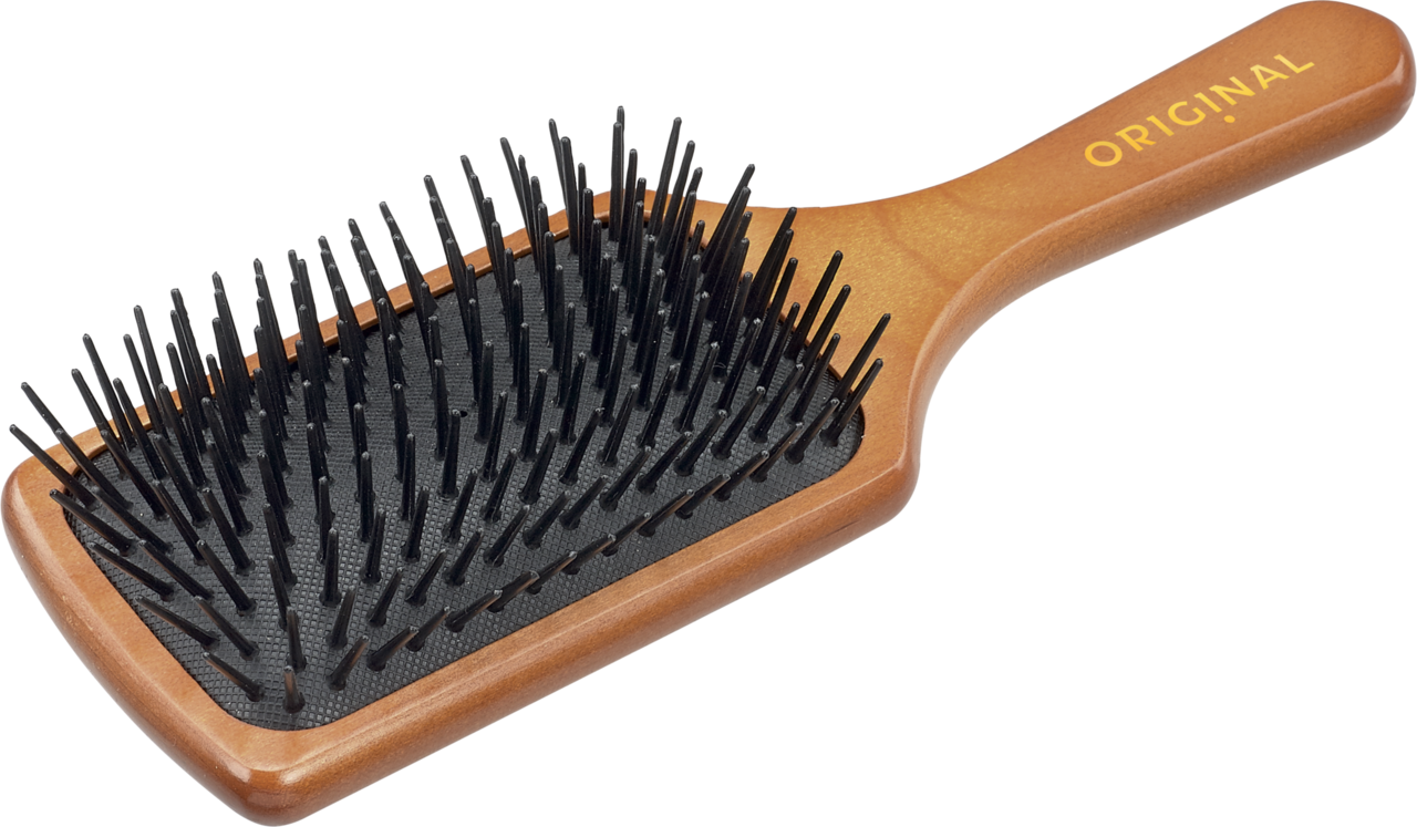 PureLou Paddle Brush Wood