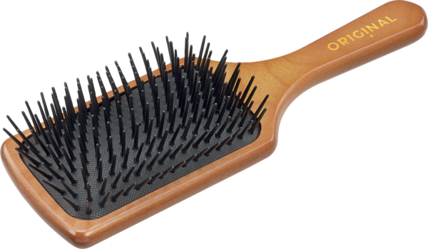 PureLou Paddle Brush Wood
