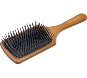 Original Best Buy Paddle Brush Wood