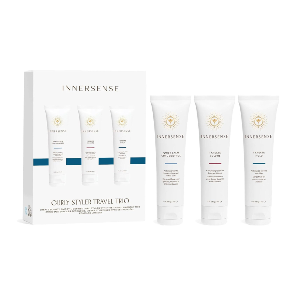 Innersense Travel Trio Curly Styler