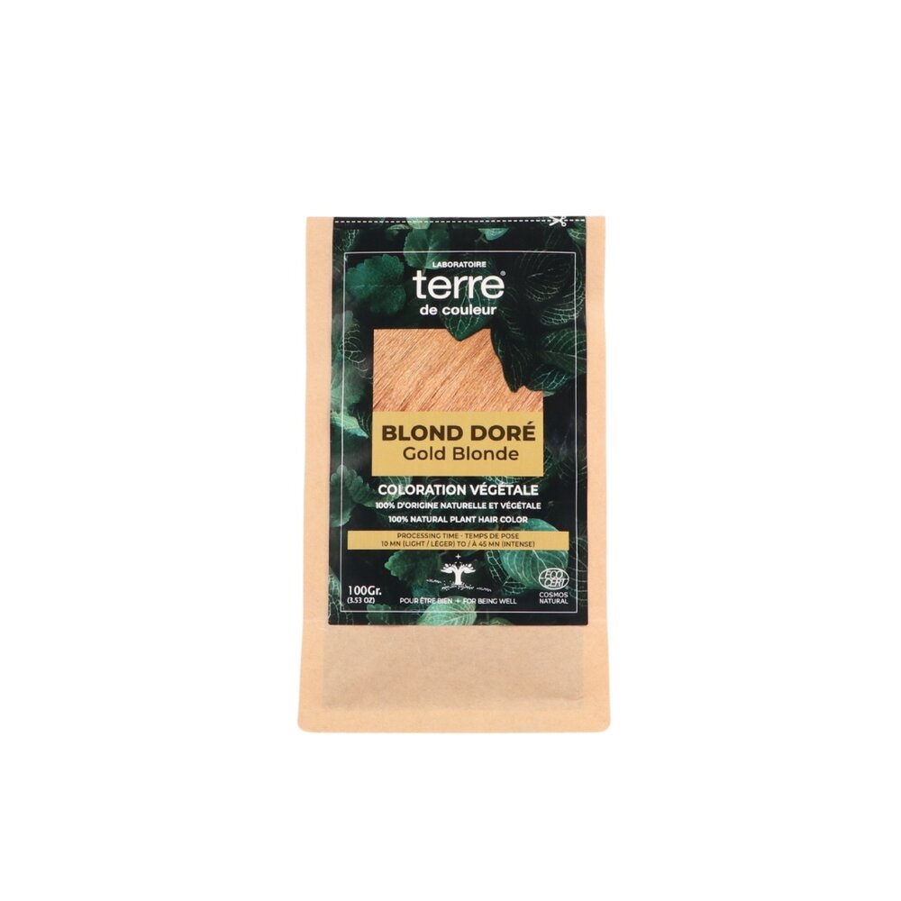 Terre de Couleur Plantenkleuring "Blond Doré" 100gr