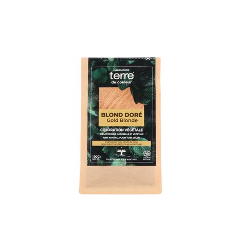 Terre de Couleur Plantenkleuring "Blond Doré" 100gr