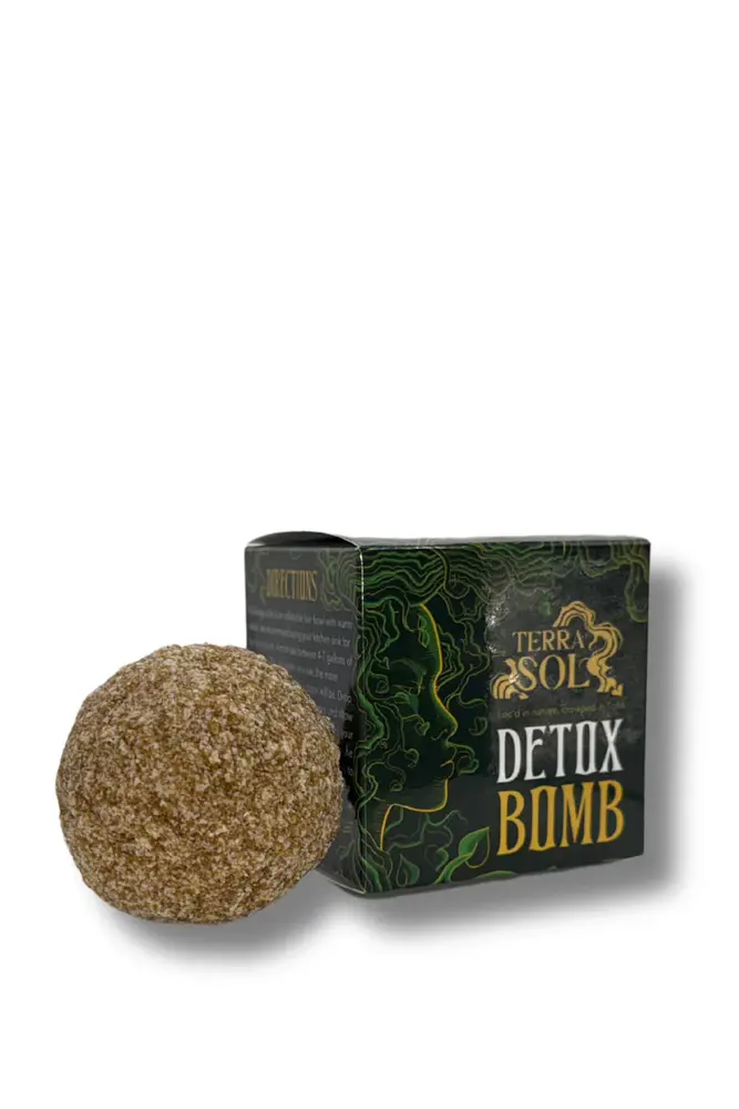 Ecoslay TerraSol Detox Bomb Ecoslay TerraSol Detox Bomb