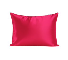 Her Motions Raspberry Satijnen Kussensloop