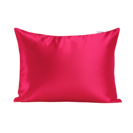 Her Motions Raspberry Satijnen Kussensloop 60x70cm