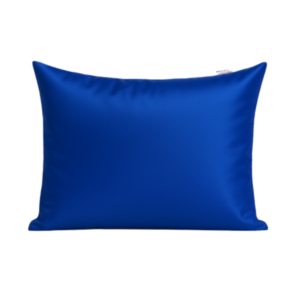 Her Motions Satijnen Kussensloop - Midnight Blue Her Motions Satijnen Kussensloop - Midnight Blue