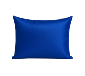 Her Motions Midnight Blue Satijnen Kussensloop