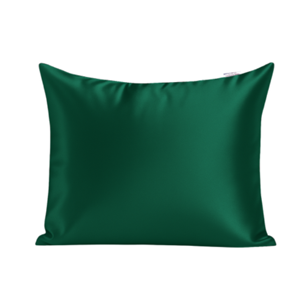 Her Motions Green Forest  Satijnen Kussensloop 60x70cm