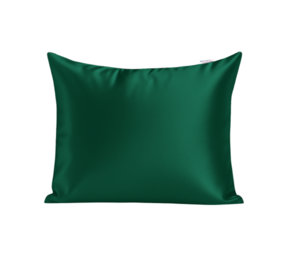 Her Motions Green Forest Satijnen Kussensloop