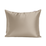Her Motions Satijnen Kussensloop - Champagne
