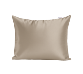 Her Motions Champagne Satijnen Kussensloop