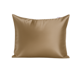 Her Motions Satijnen Kussensloop - Mocha