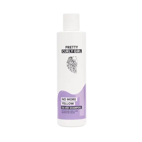 Pretty Curly Girl No More Silver Yellow Shampoo