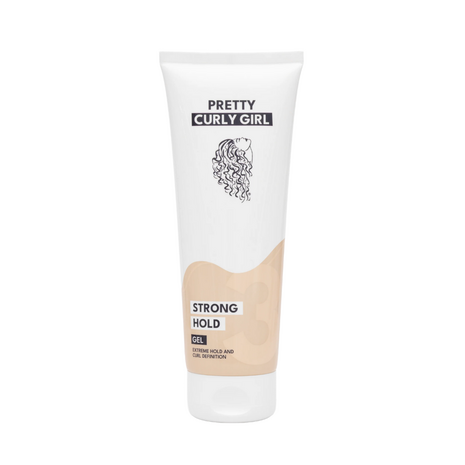 Pretty Curly Girl Strong Hold Gel Pretty Curly Girl Strong Hold Gel
