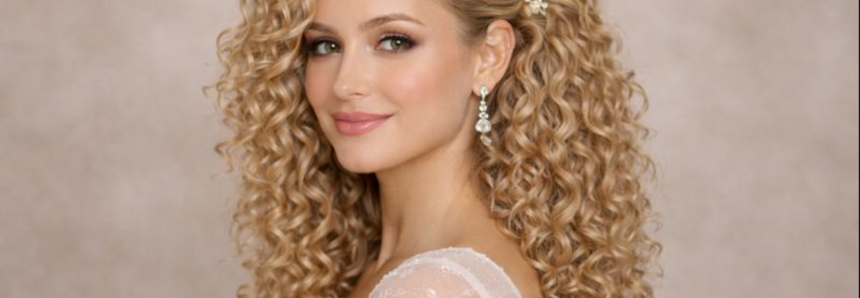 5 chique haarstijlen voor de feestdagen: speciaal voor krullen