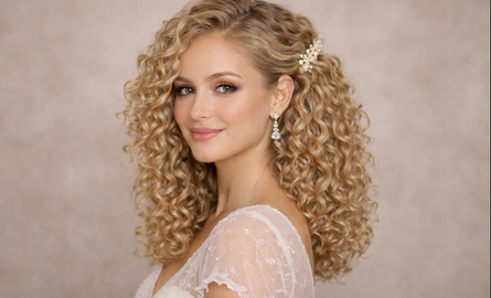 5 chique haarstijlen voor de feestdagen: speciaal voor krullen